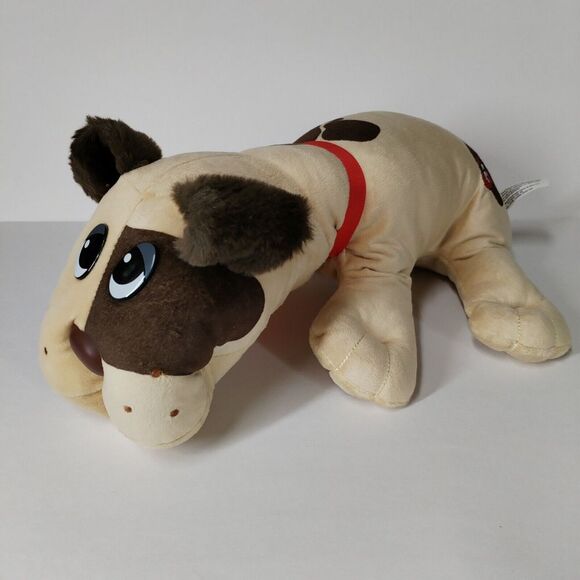 Pound Puppies Tan Hound Brown Spots‎ Adult Tonka Plush Realistic 16" Stuffed - Picture 1 of 9